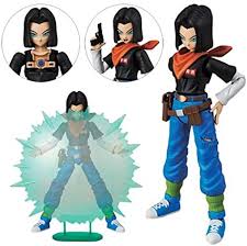 This week on totally not mark tries to watch and review dragon ball in different ways. Amazon Com Dragon Ball Z Android 17 Figure Rise Standard Model Kit Arts Crafts Sewing