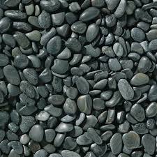 Outdoor Stone Black Landscaping Pebble