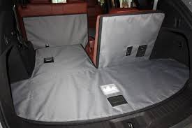 Mazda Cx 9 Cargo Liner Interior