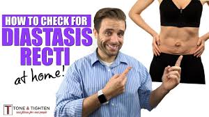 Why diastasis recti happens postpartum—and what you can do to fix it. How To Check For Diastasis Recti Youtube