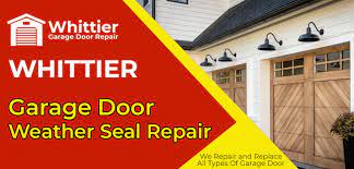 garage door weather seal repair