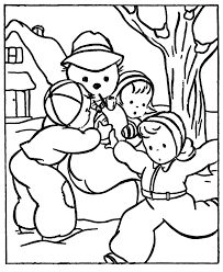 Esl clothes coloring worksheet pages winter printables baby. Free Printable Winter Coloring Pages For Kids