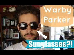 warby parker sungles mens fashion