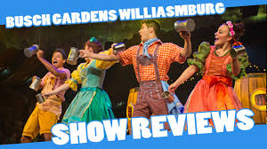 busch gardens williamsburg show reviews