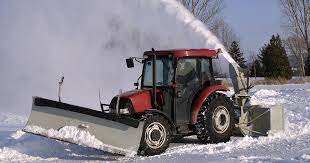 Convert Your Tractor Into A Snow Blower