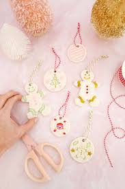 make your own clay ornaments a