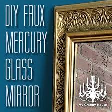 Use This Faux Mercury Glass Technique