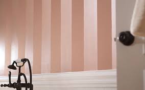 How To Paint Stripes On A Wall The