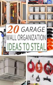25 garage wall storage ideas to get