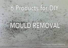 6 ways to clean mould in your home