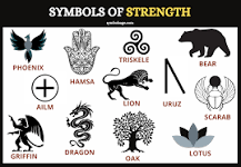 What items symbolizes strength?