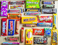 What are the top 20 candies in America?