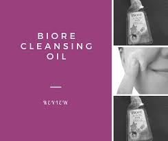biore cleansing oil review bc creatives
