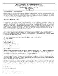 18 printable nursing resignation letter