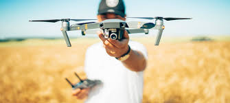commercial use drone pilot training