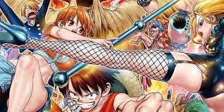 Nami and Kalifa Battle in New One Piece Illustration by Dr. Stone Artist