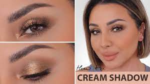 how to apply cream eyeshadow 2021