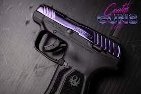 ruger lcp max purple pvd coates guns llc