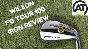 wilson fg tour 100 iron review you