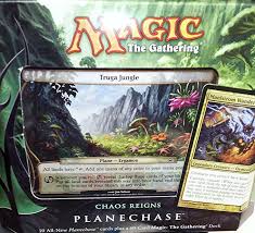 This is a high definition complete set of planechase planar cards. Amazon Com Magic The Gathering Planechase 2012 Edition Chaos Reigns Game Pack Toys Games