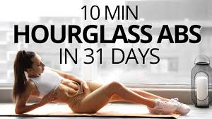 hourgl abs workout lose belly fat