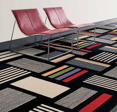 modular decorative floor carpet tile by