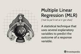 Multiple Linear Regression Mlr