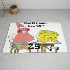 what s funnier than 24 25 rug by