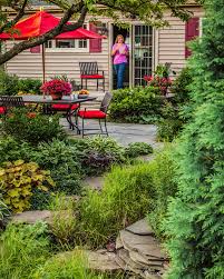 Front yard landscape without grass. Yards With No Grass Better Homes Gardens