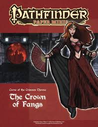 It also provides a good, basic. Paizo Com Pathfinder Paper Minis Curse Of The Crimson Throne Adventure Path Part 6 Crown Of Fangs Pdf