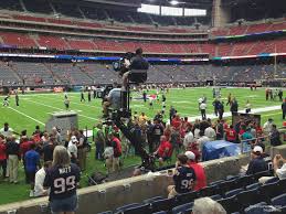 Nrg Football Seating Nrg Stadium Seating Texans Nrg Stadium