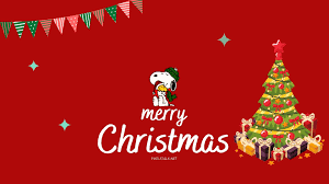 snoopy christmas wallpapers free