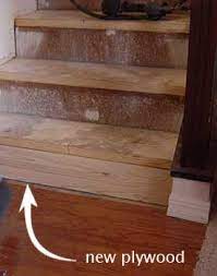 installing stair nosing risers on steps