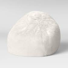 (you can learn more about our rating system and how we pick each item here.). Fuzzy Fur Bean Bag Cream Pillowfort Target