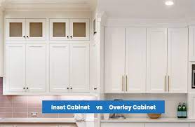 inset vs overlay cabinets comparison