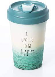Discover thought's reusable coffee cups crafted from bamboo. Coffe To Go Becher Bamboo Cup Choose Happy Amazon De Kuche Haushalt
