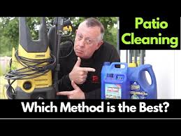 Patio Cleaners Vs Pressure Washer Put