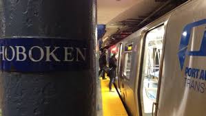 path to suspend hoboken to 33rd street