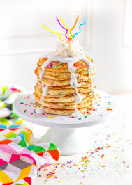 funfetti pancakes from scratch quick