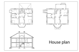100 000 House Plans Vector Images