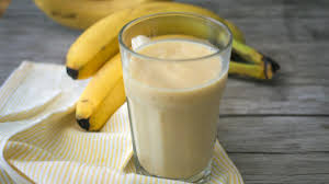 healthy drink banana shake recipe