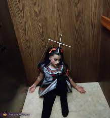 broken marionette doll costume diy