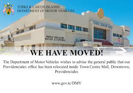 motor vehicles turks and caicos islands