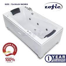 Check spelling or type a new query. Zofic Lucite Acrylic Imported 6 X 3 Feet Standard Size Jacuzzi Massage Bathtub Id 21019666291