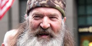 He's a 74 year old american celebrity born on apr 24. Duck Dynasty Star Phil Robertson Claims Black People Were Happy Pre Civil Rights Huffpost