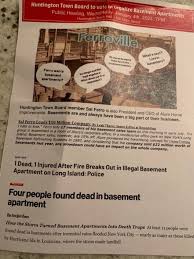 Over Basement Apartment Proposal