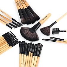 professional beauty makeup brush set