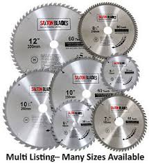 Details About Saxton Tct Circular Wood Saw Blades 135mm To 300mm For Bosch Makita Festool