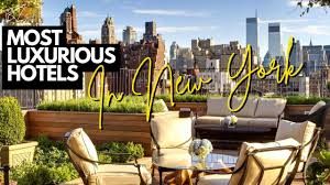 most luxurious hotels in new york
