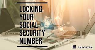 how to lock your social security number